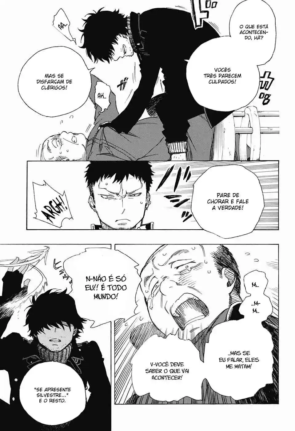 Read Blue Exorcist BR Manga Online