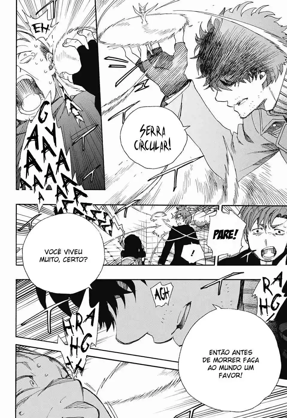 Read Blue Exorcist BR Manga Online