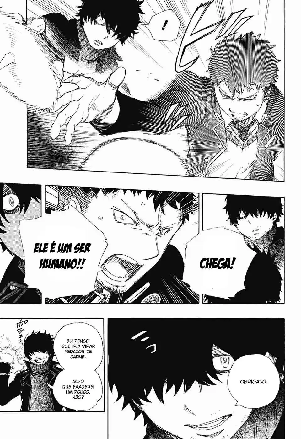 Read Blue Exorcist BR Manga Online