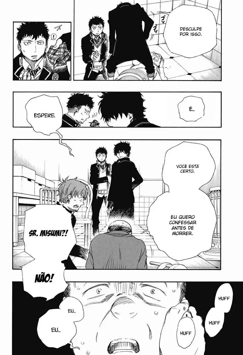 Read Blue Exorcist BR Manga Online