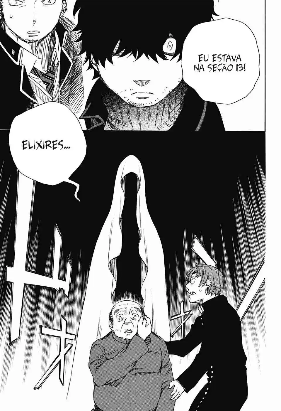 Read Blue Exorcist BR Manga Online