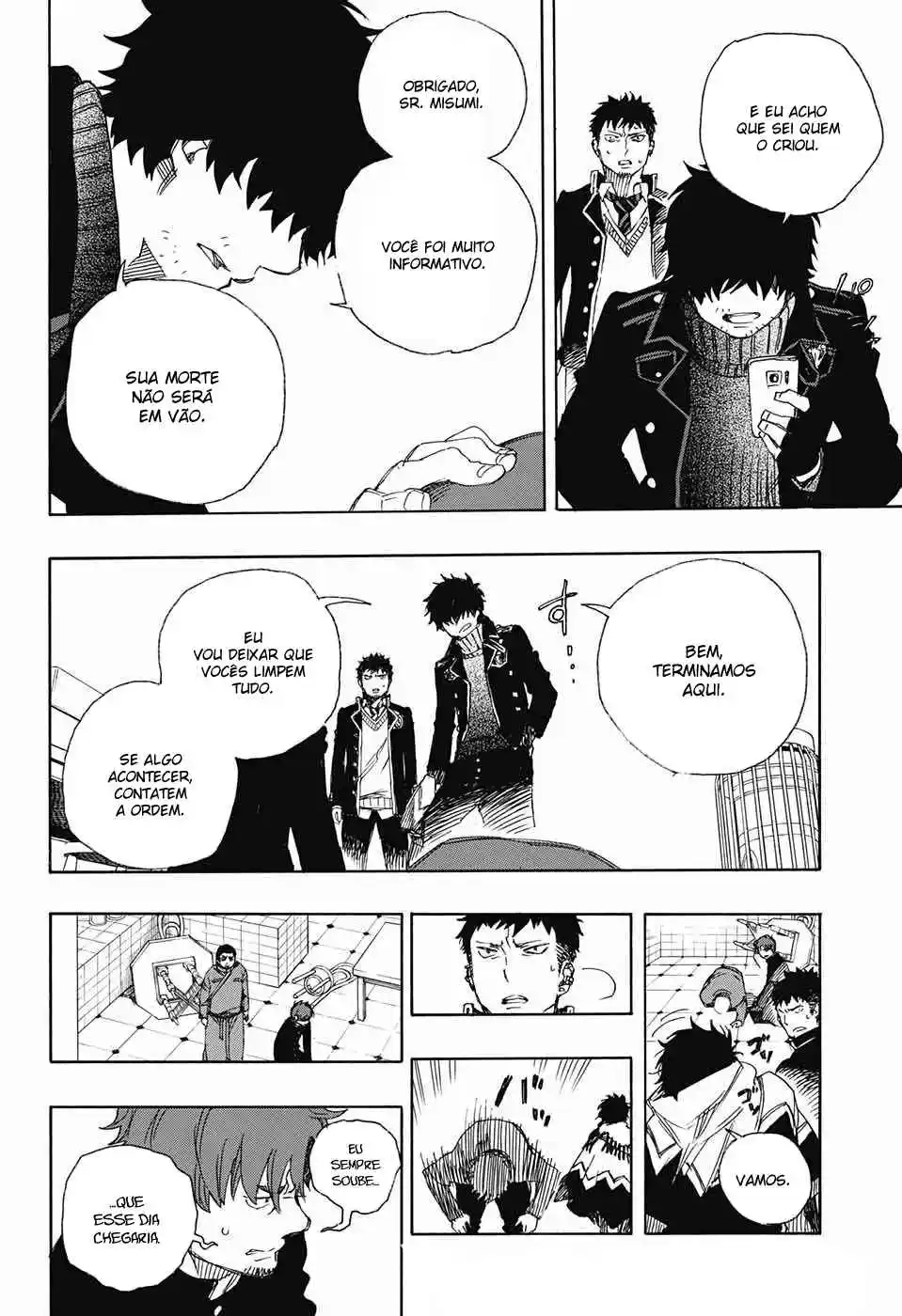 Read Blue Exorcist BR Manga Online