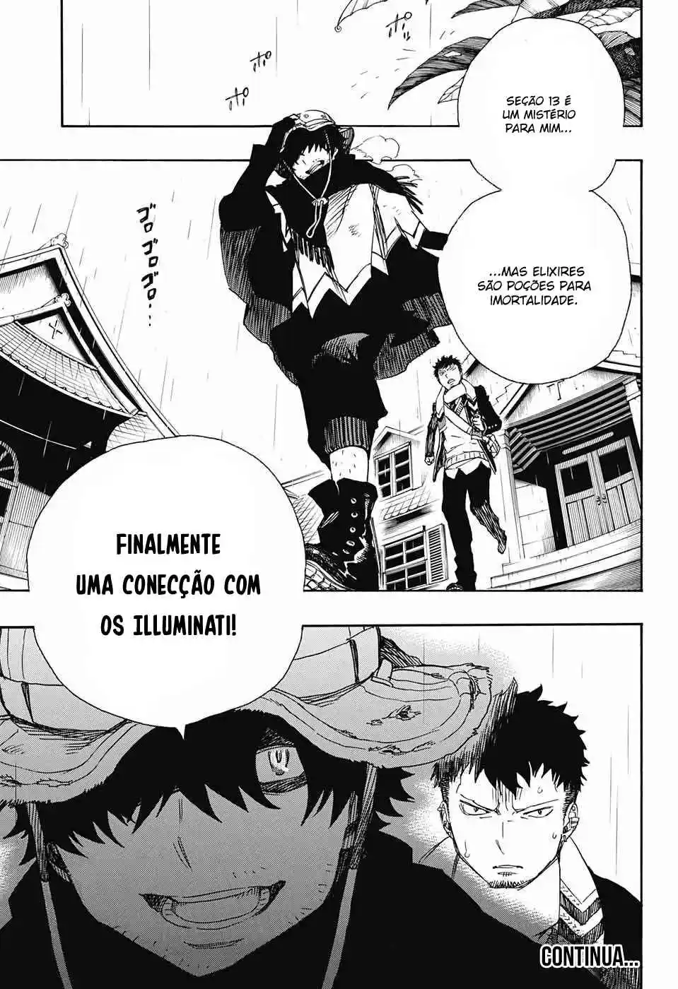Read Blue Exorcist BR Manga Online
