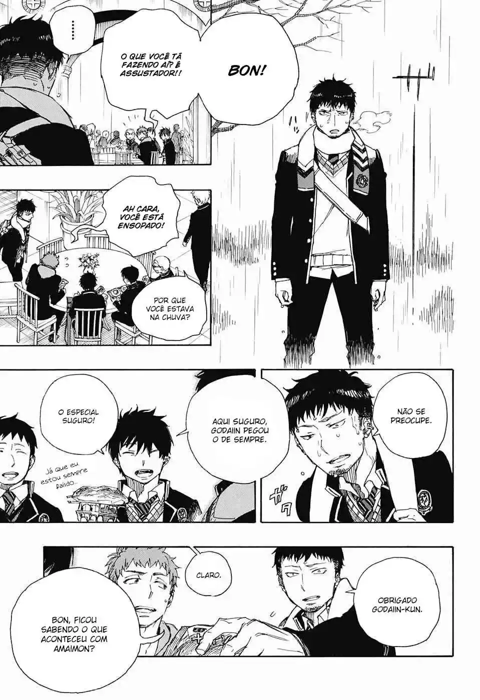 Read Blue Exorcist BR Manga Online