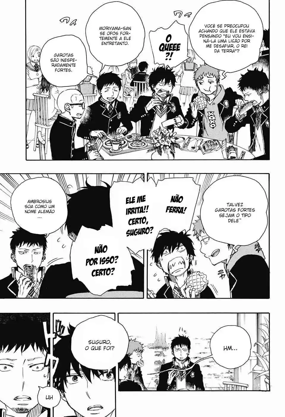 Read Blue Exorcist BR Manga Online