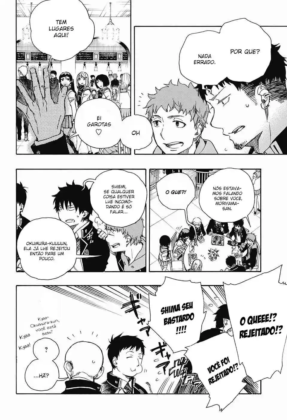 Read Blue Exorcist BR Manga Online