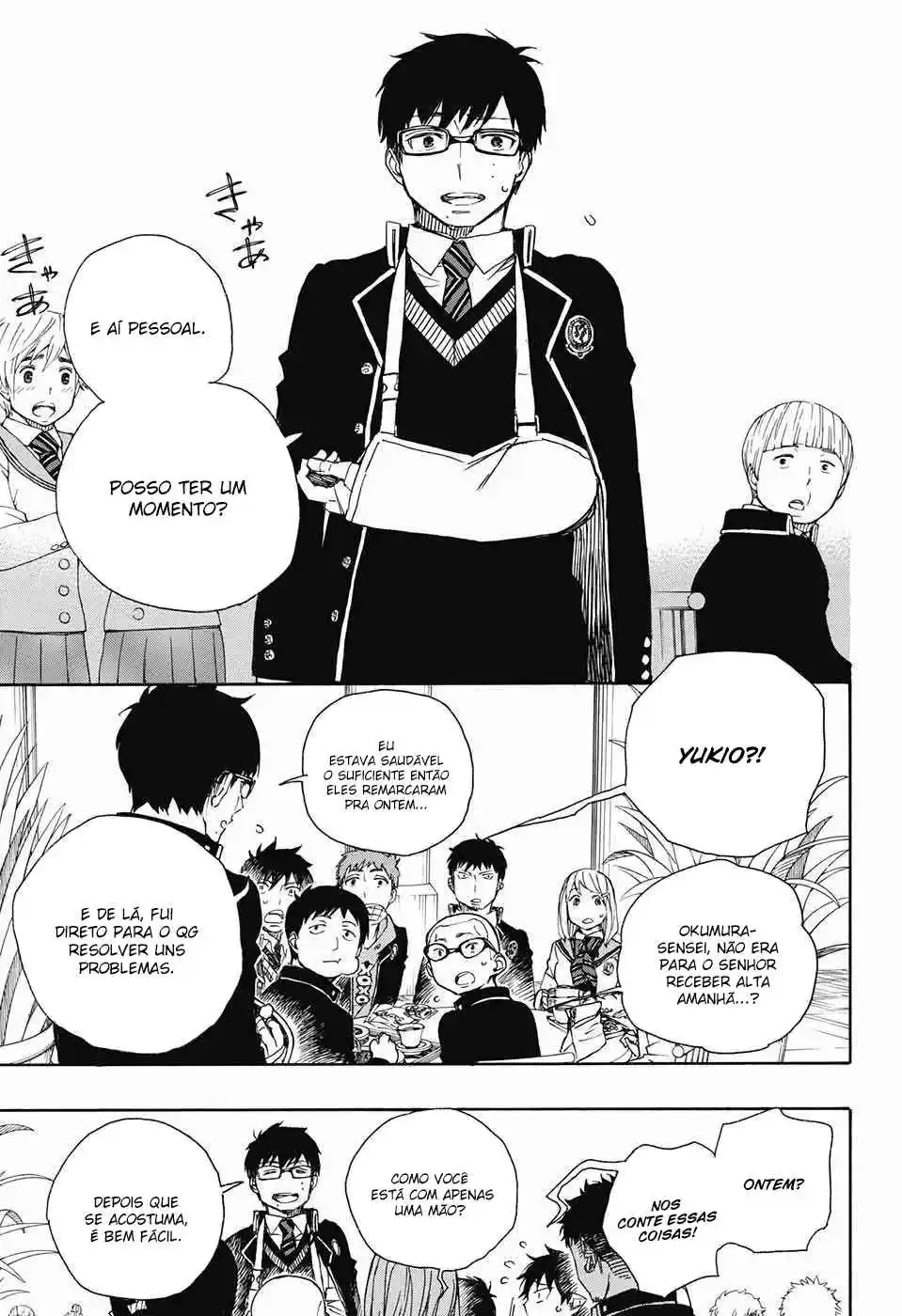 Read Blue Exorcist BR Manga Online