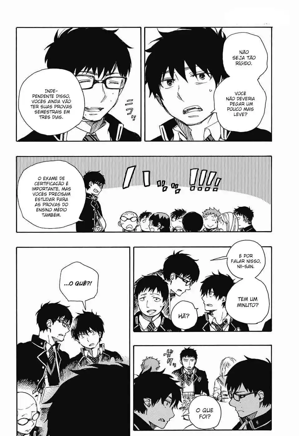 Read Blue Exorcist BR Manga Online