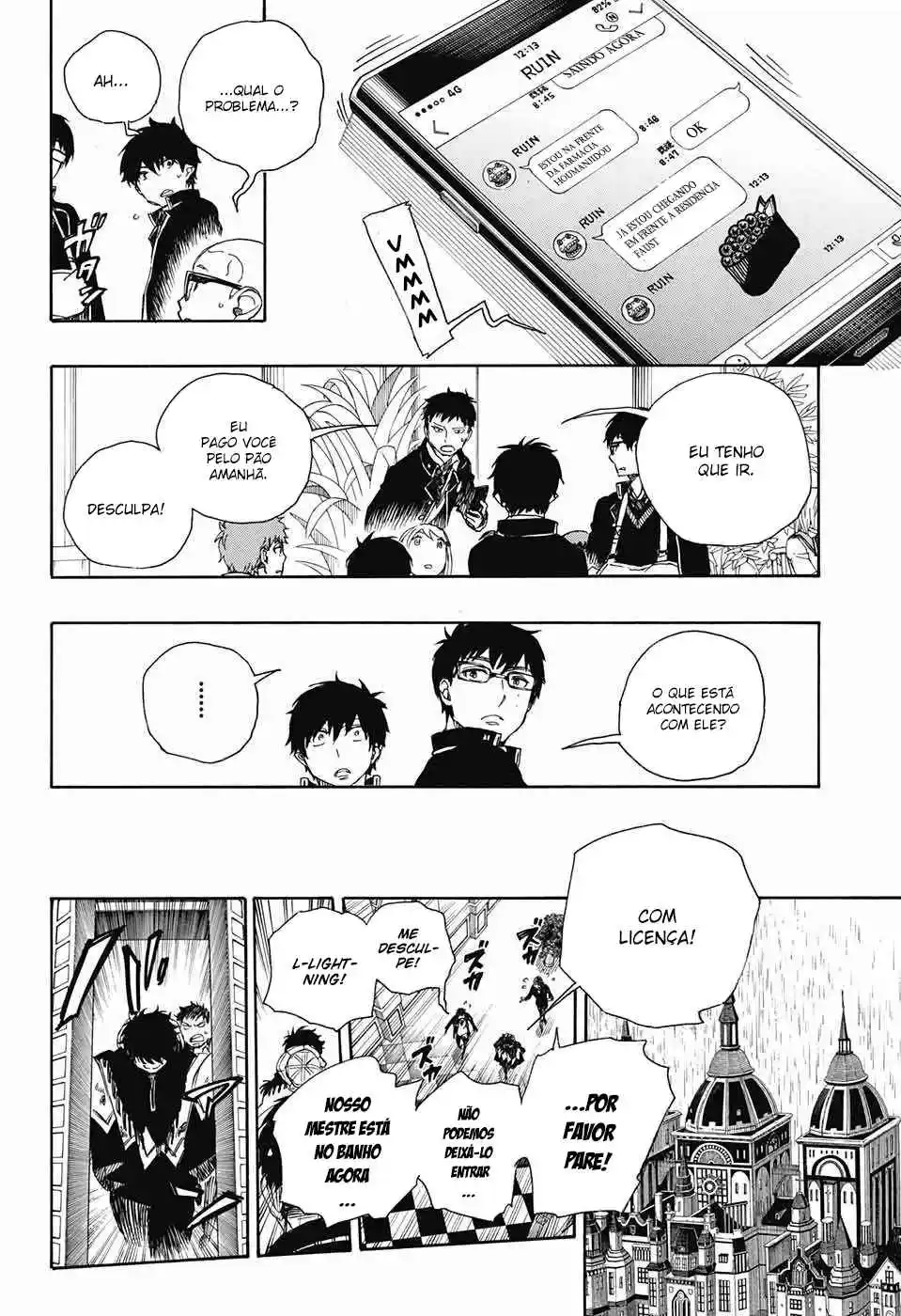 Read Blue Exorcist BR Manga Online