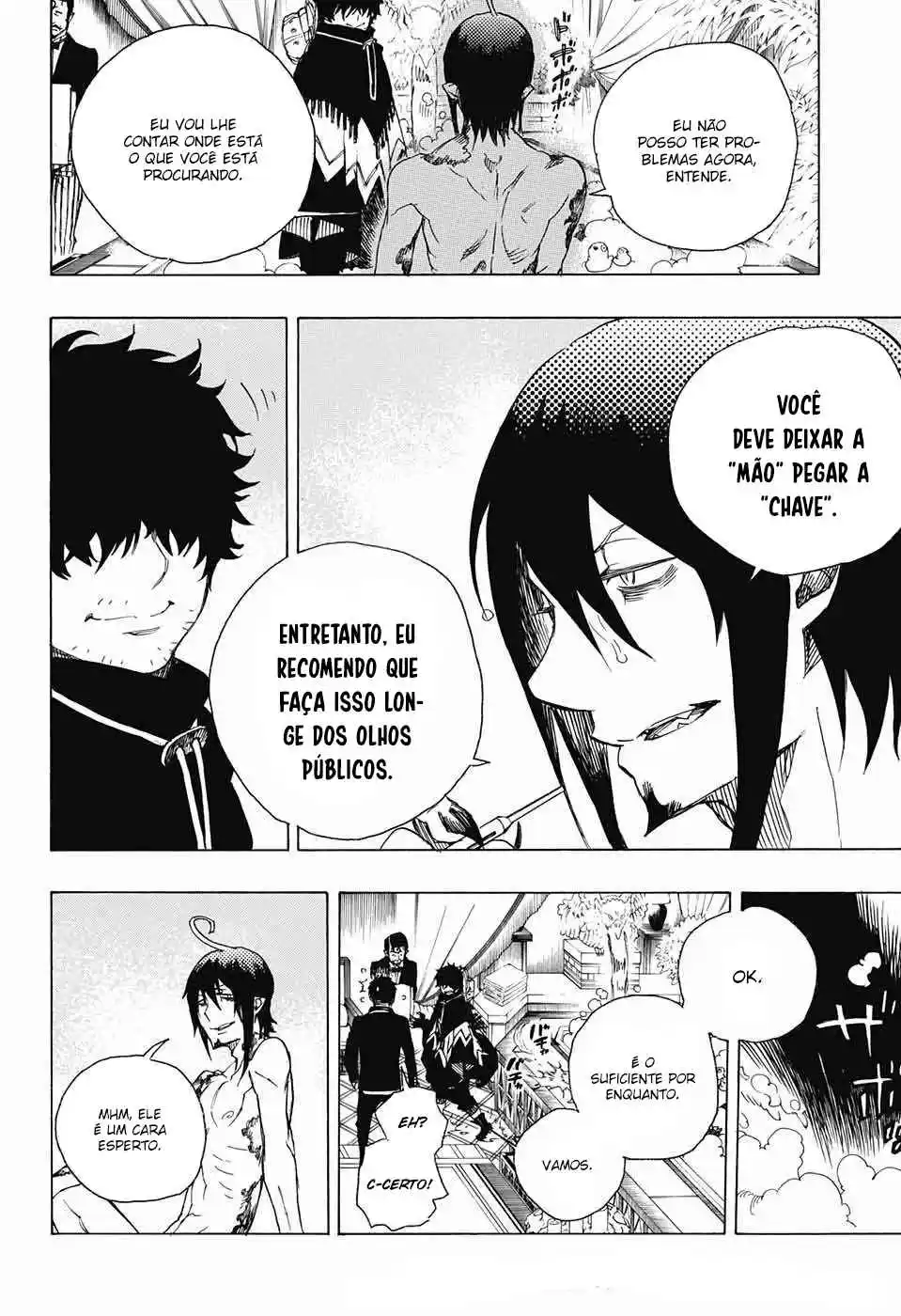 Read Blue Exorcist BR Manga Online