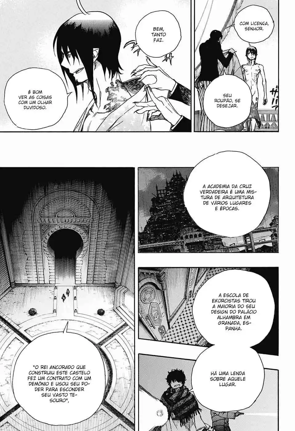 Read Blue Exorcist BR Manga Online