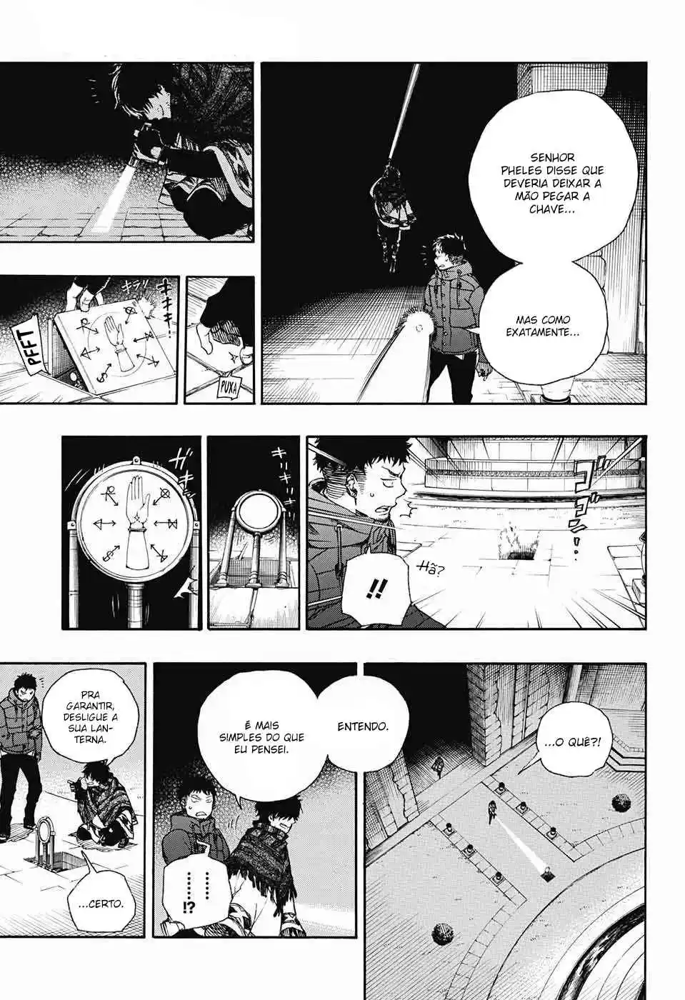 Read Blue Exorcist BR Manga Online