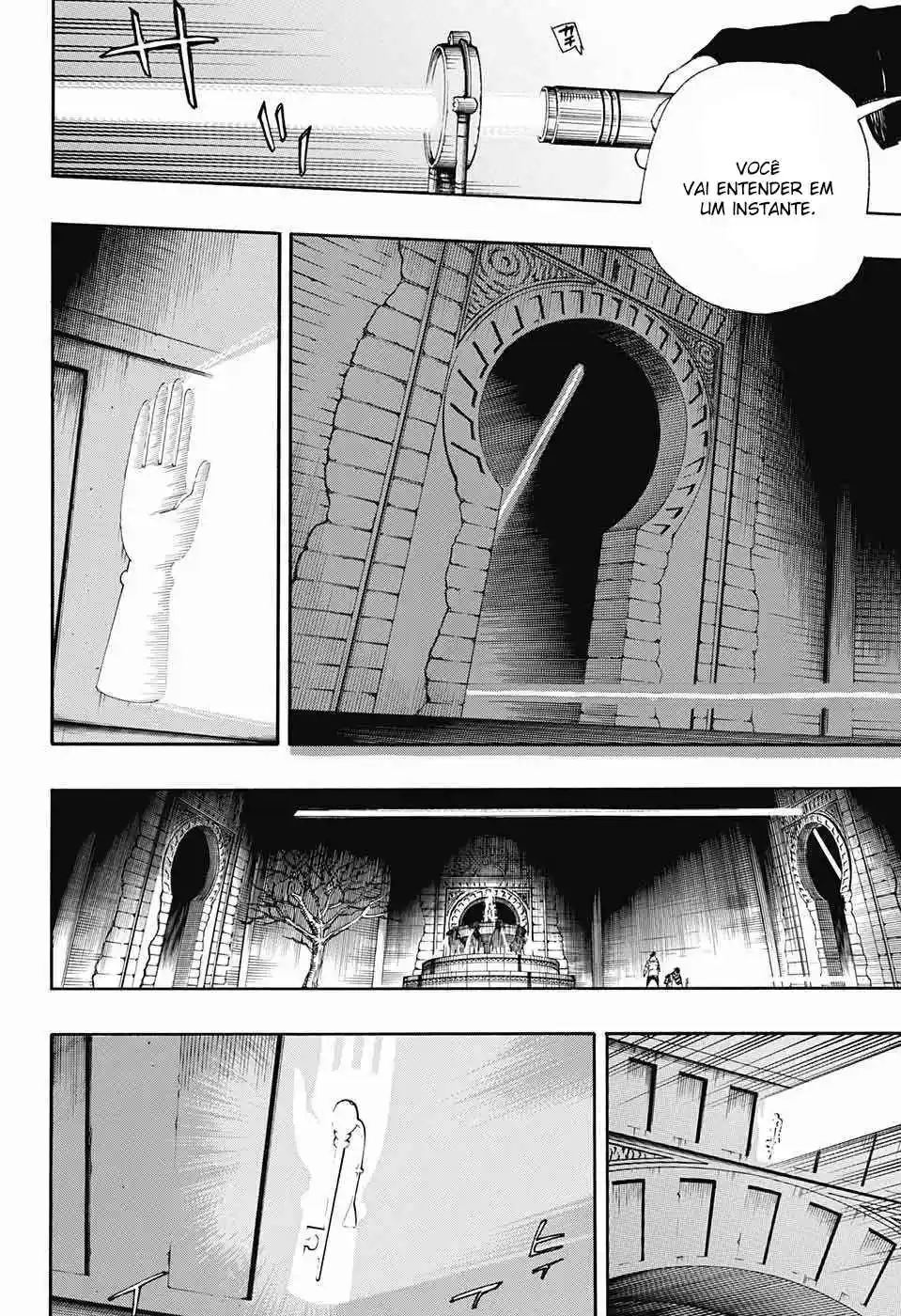 Read Blue Exorcist BR Manga Online