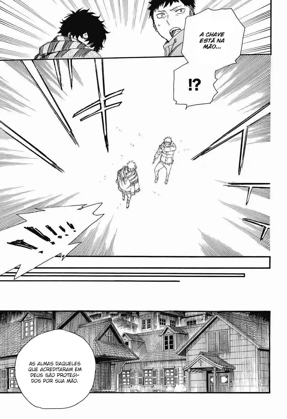 Read Blue Exorcist BR Manga Online