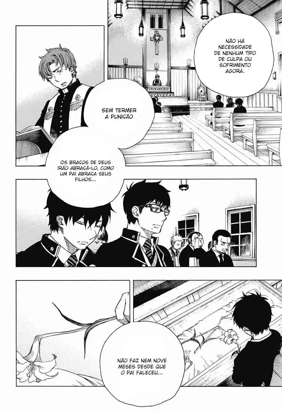 Read Blue Exorcist BR Manga Online