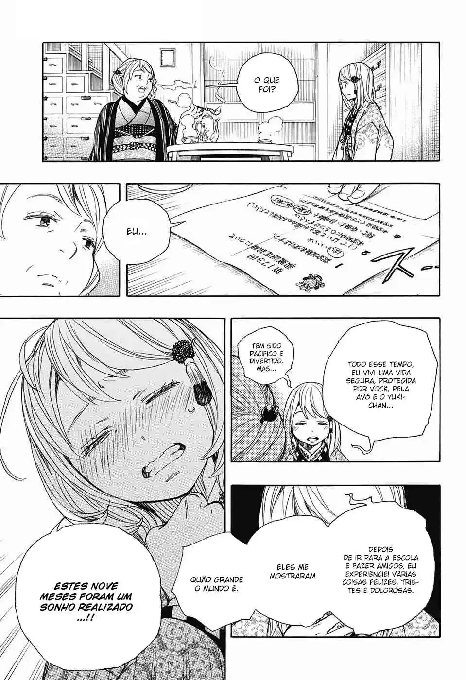 Read Blue Exorcist BR Manga Online