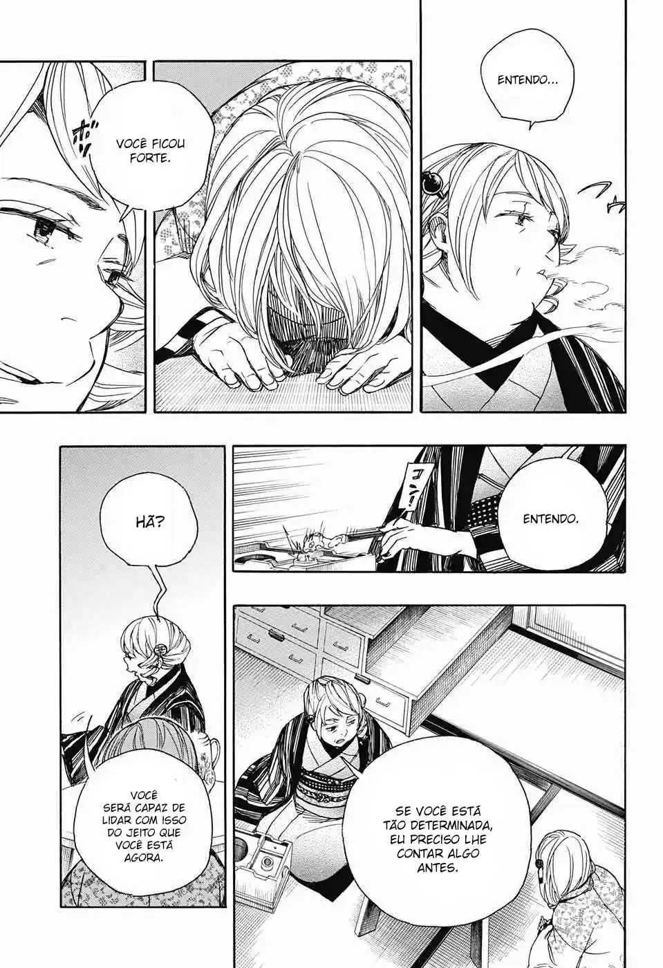 Read Blue Exorcist BR Manga Online