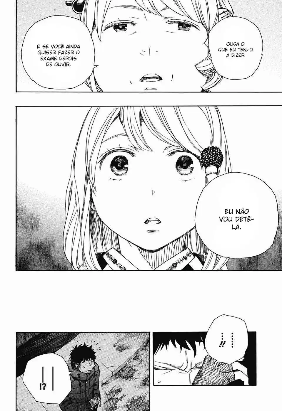 Read Blue Exorcist BR Manga Online