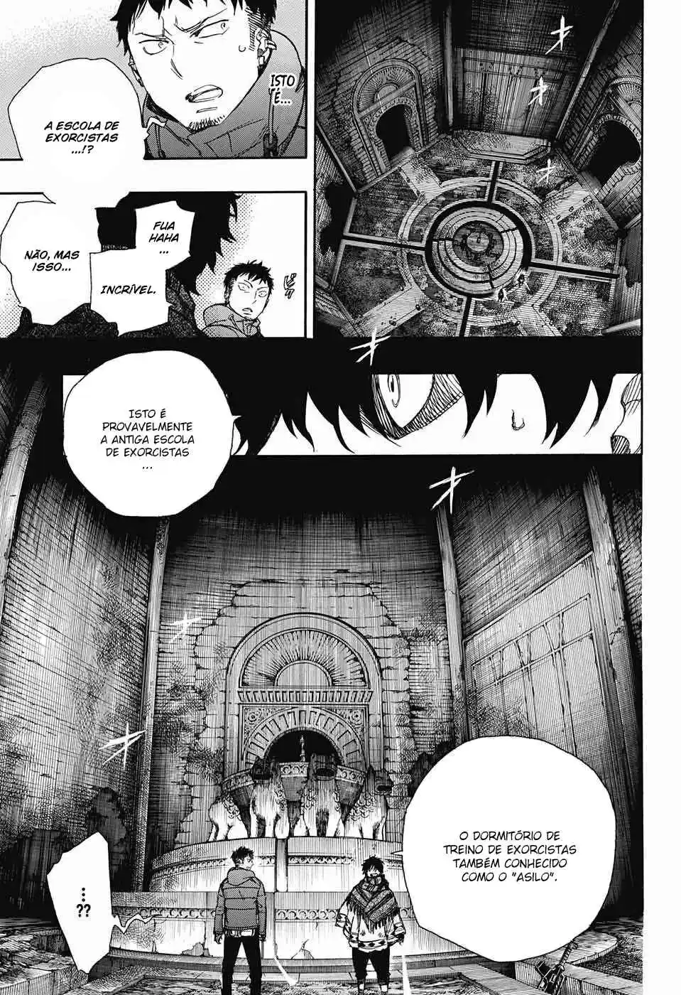 Read Blue Exorcist BR Manga Online