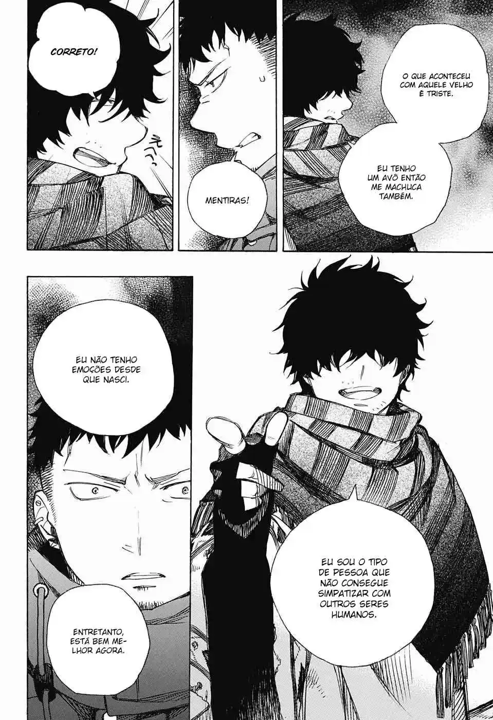 Read Blue Exorcist BR Manga Online