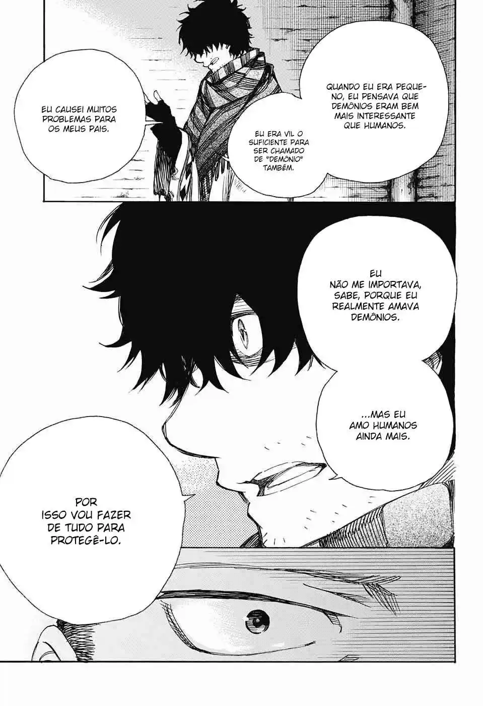 Read Blue Exorcist BR Manga Online