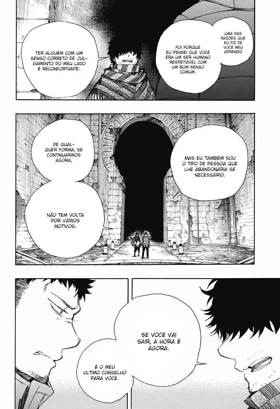 Read Blue Exorcist BR Manga Online