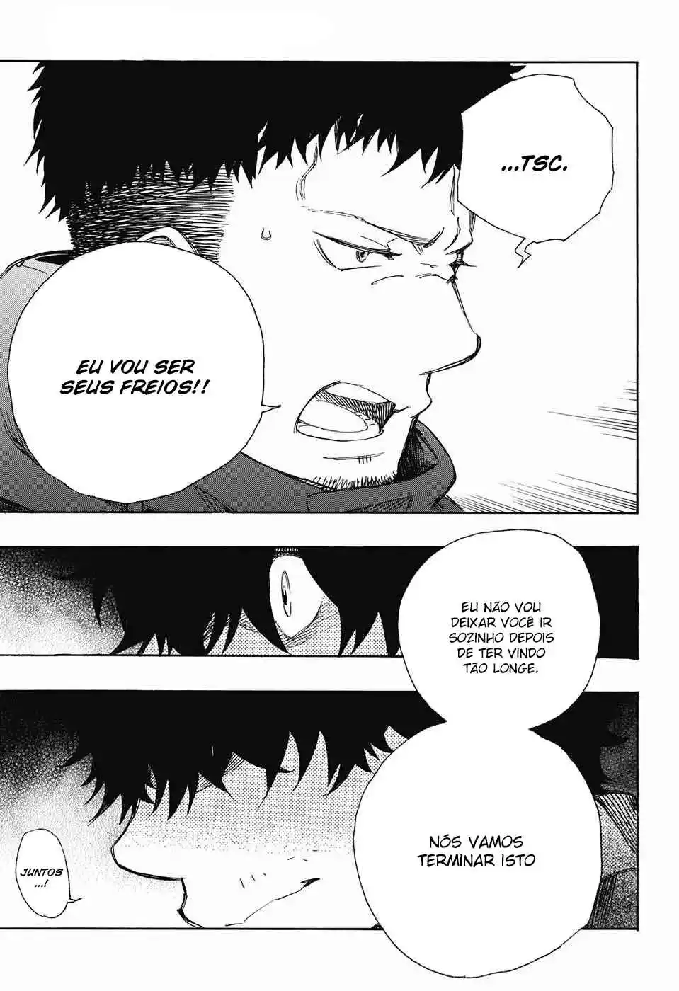 Read Blue Exorcist BR Manga Online