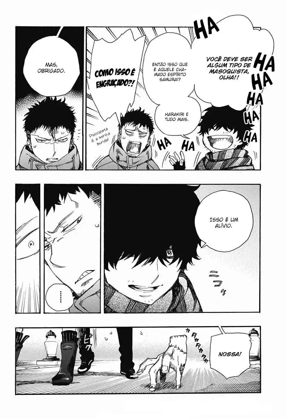 Read Blue Exorcist BR Manga Online