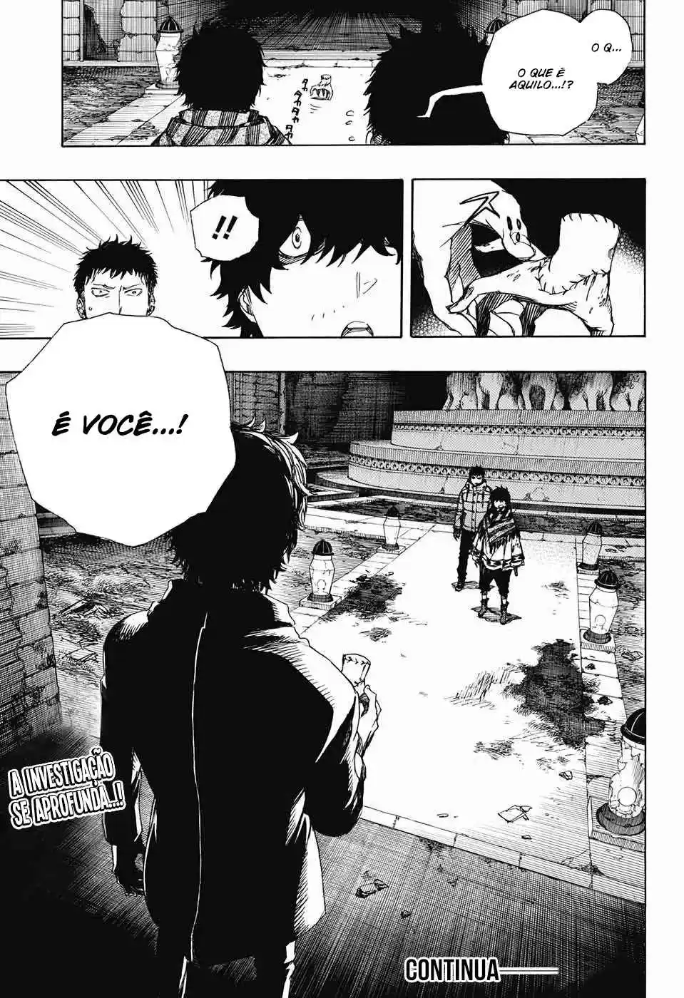 Read Blue Exorcist BR Manga Online