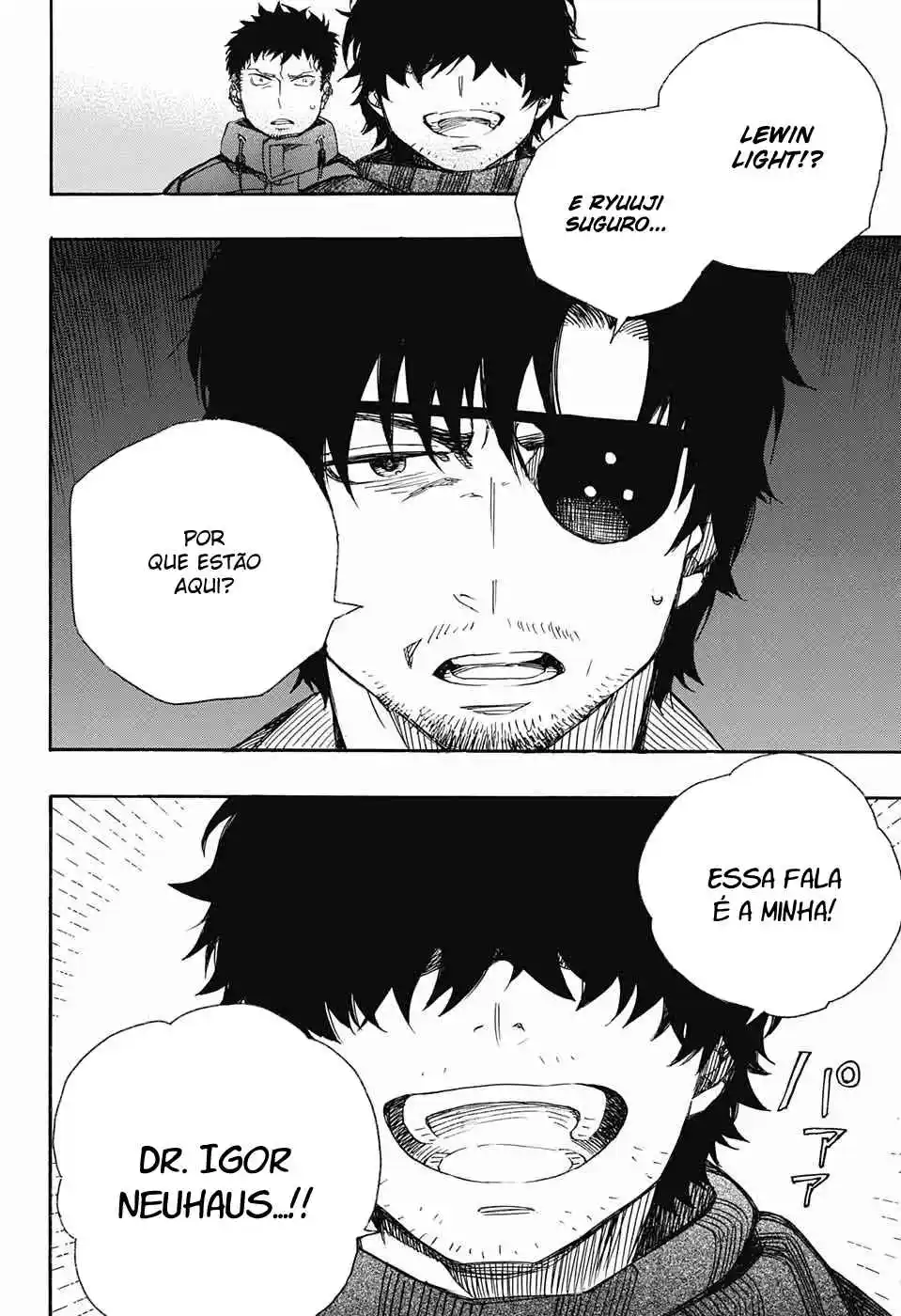 Read Blue Exorcist BR Manga Online