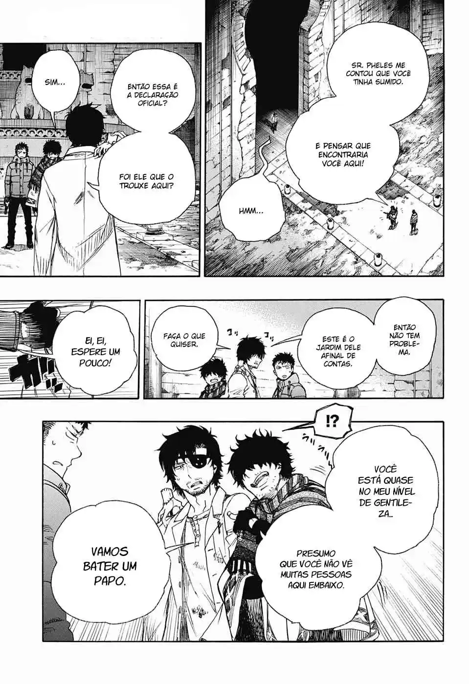 Read Blue Exorcist BR Manga Online