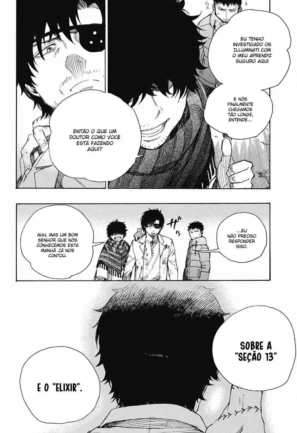 Read Blue Exorcist BR Manga Online