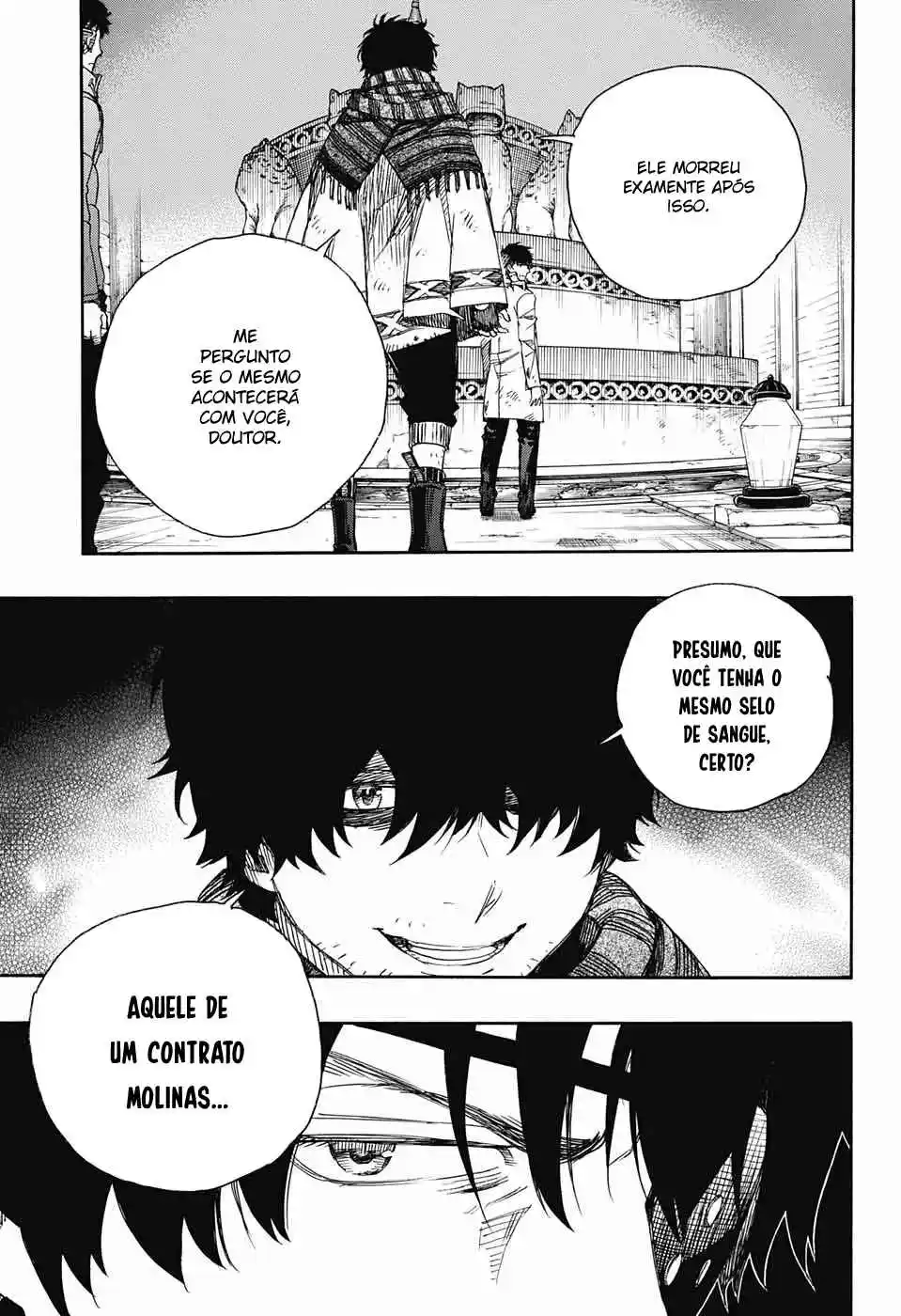 Read Blue Exorcist BR Manga Online