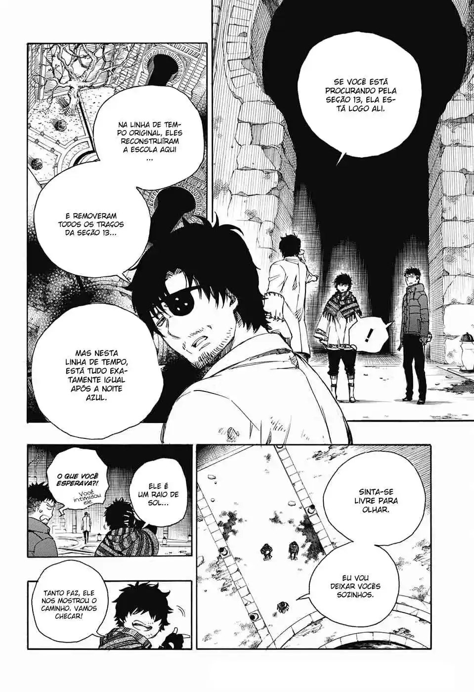 Read Blue Exorcist BR Manga Online