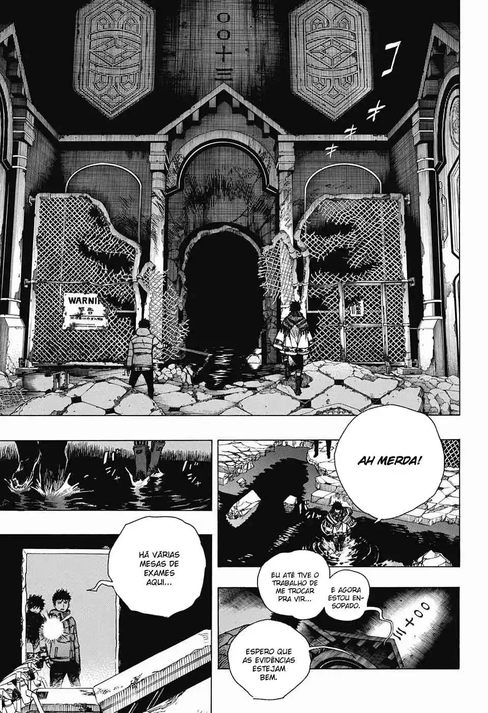 Read Blue Exorcist BR Manga Online