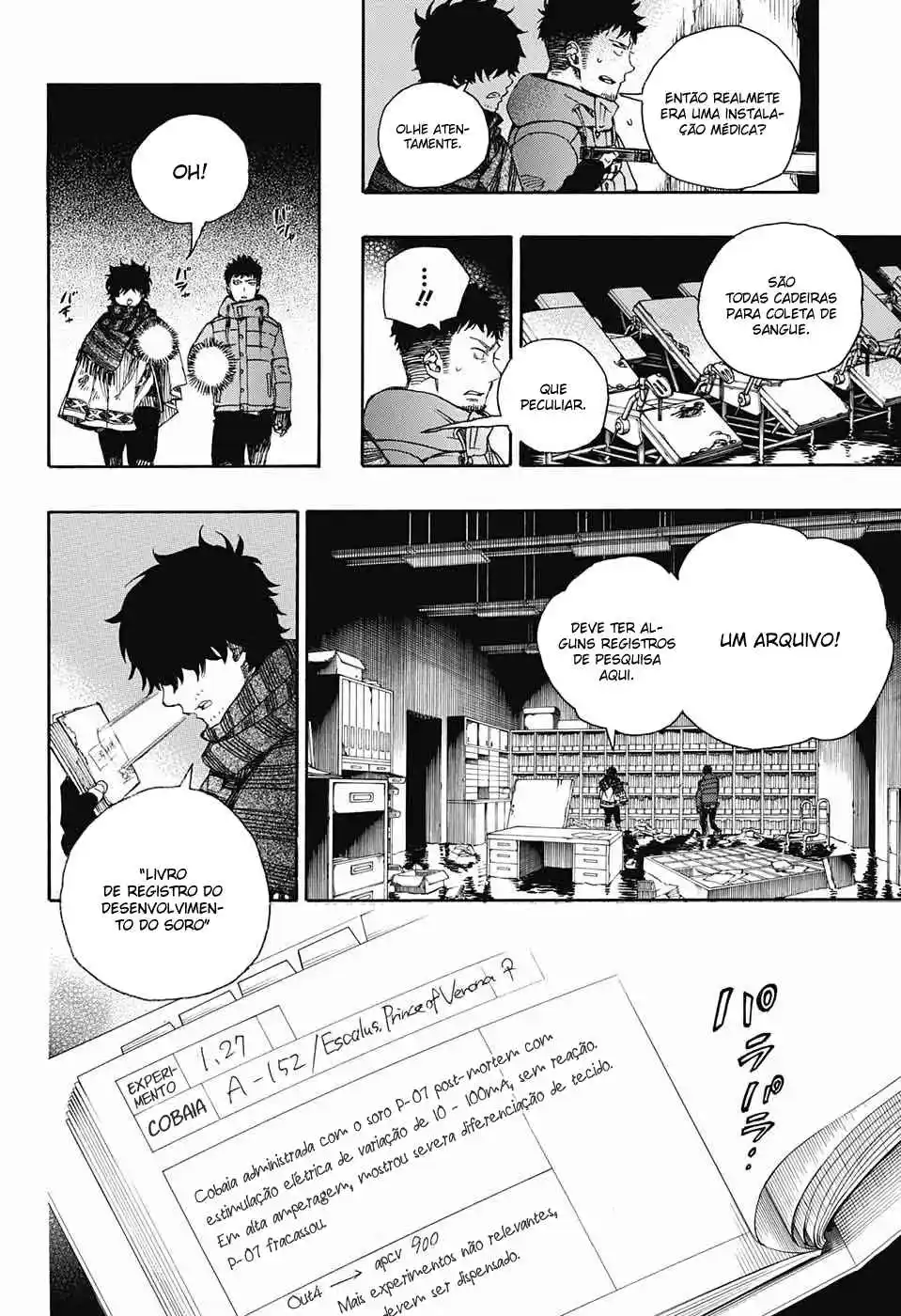 Read Blue Exorcist BR Manga Online