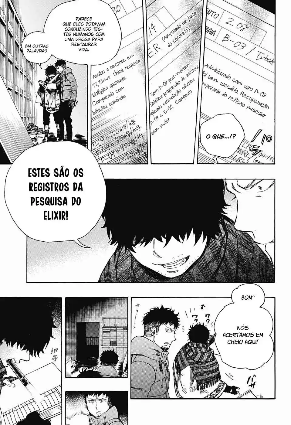 Read Blue Exorcist BR Manga Online