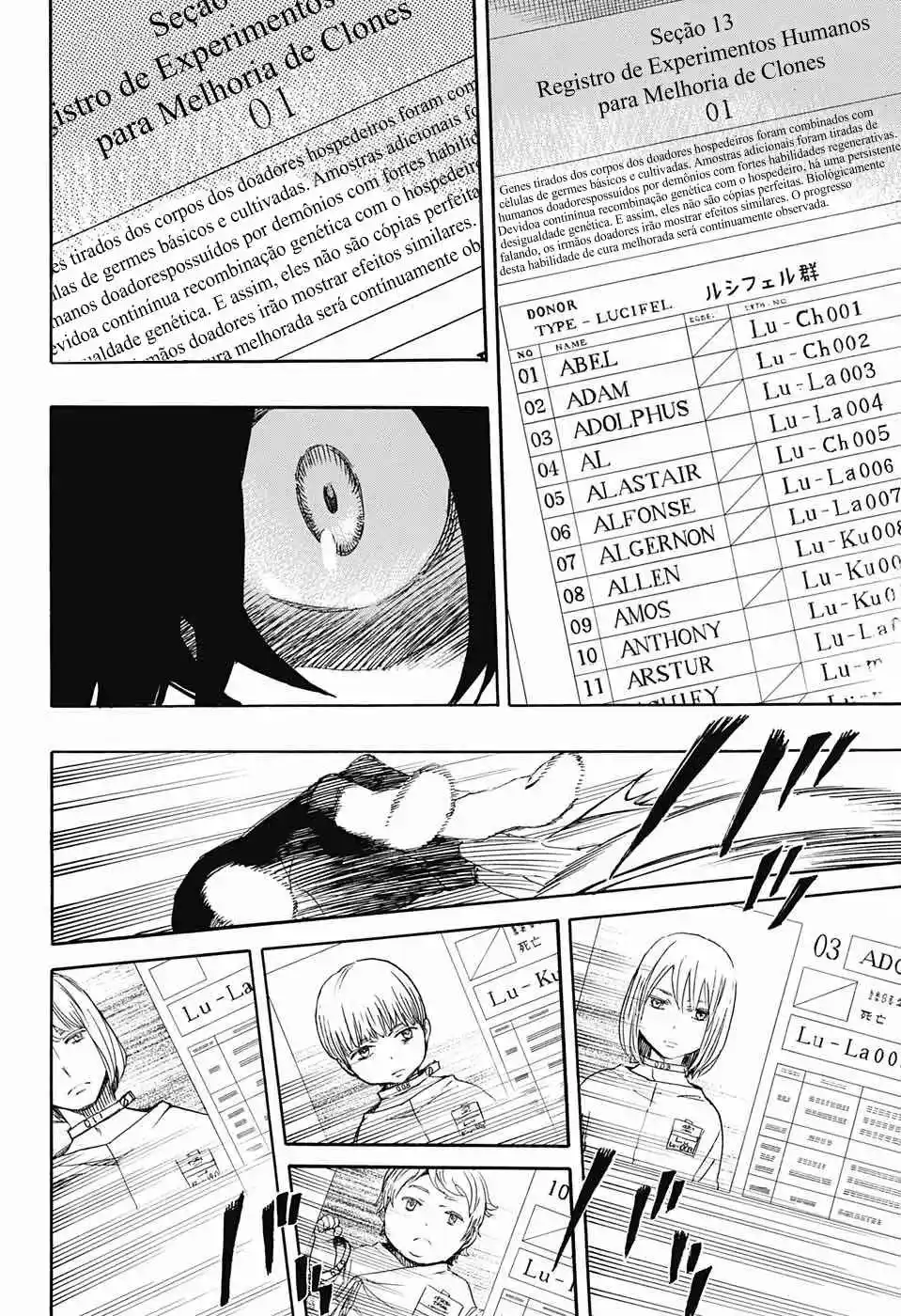 Read Blue Exorcist BR Manga Online