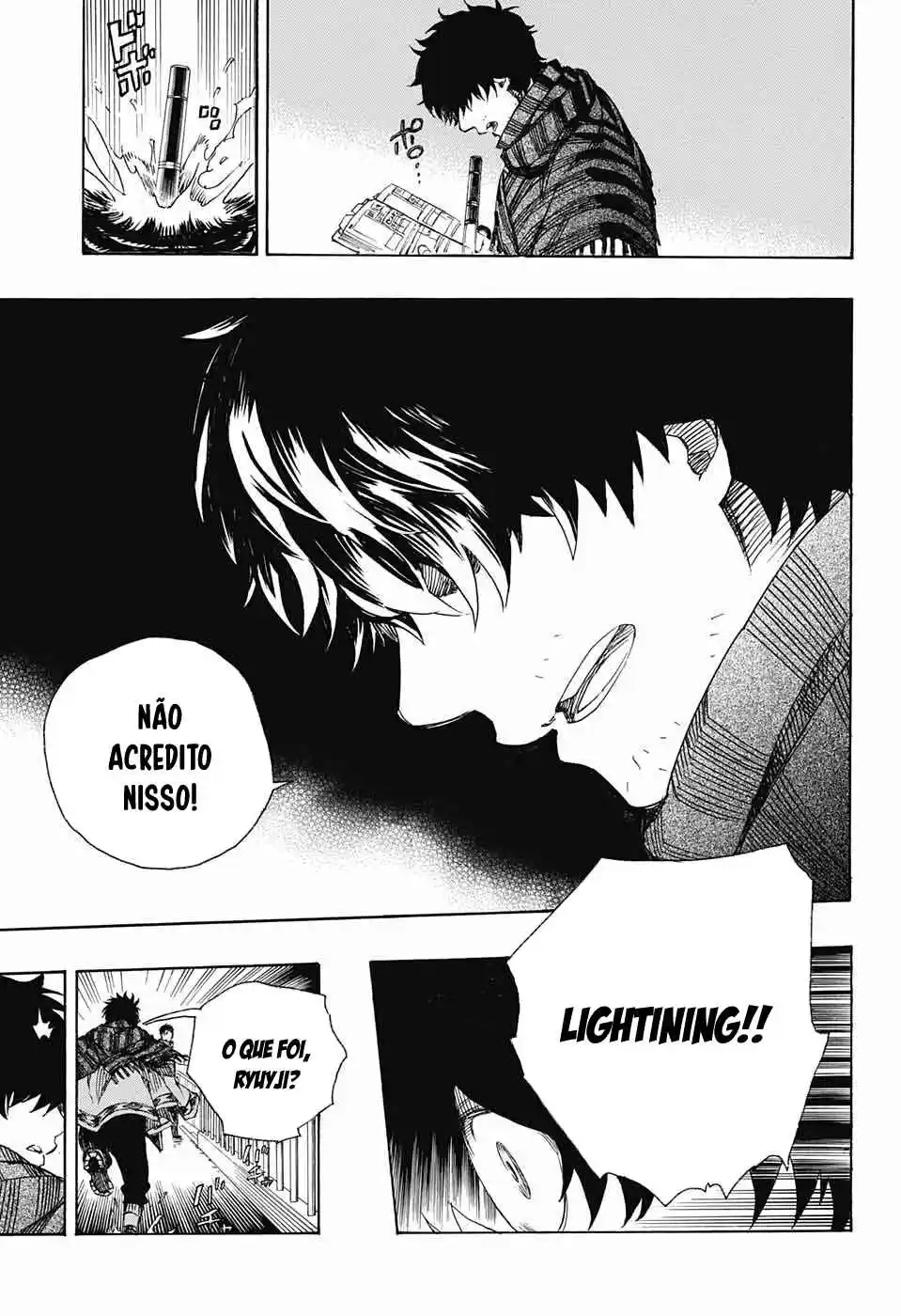 Read Blue Exorcist BR Manga Online