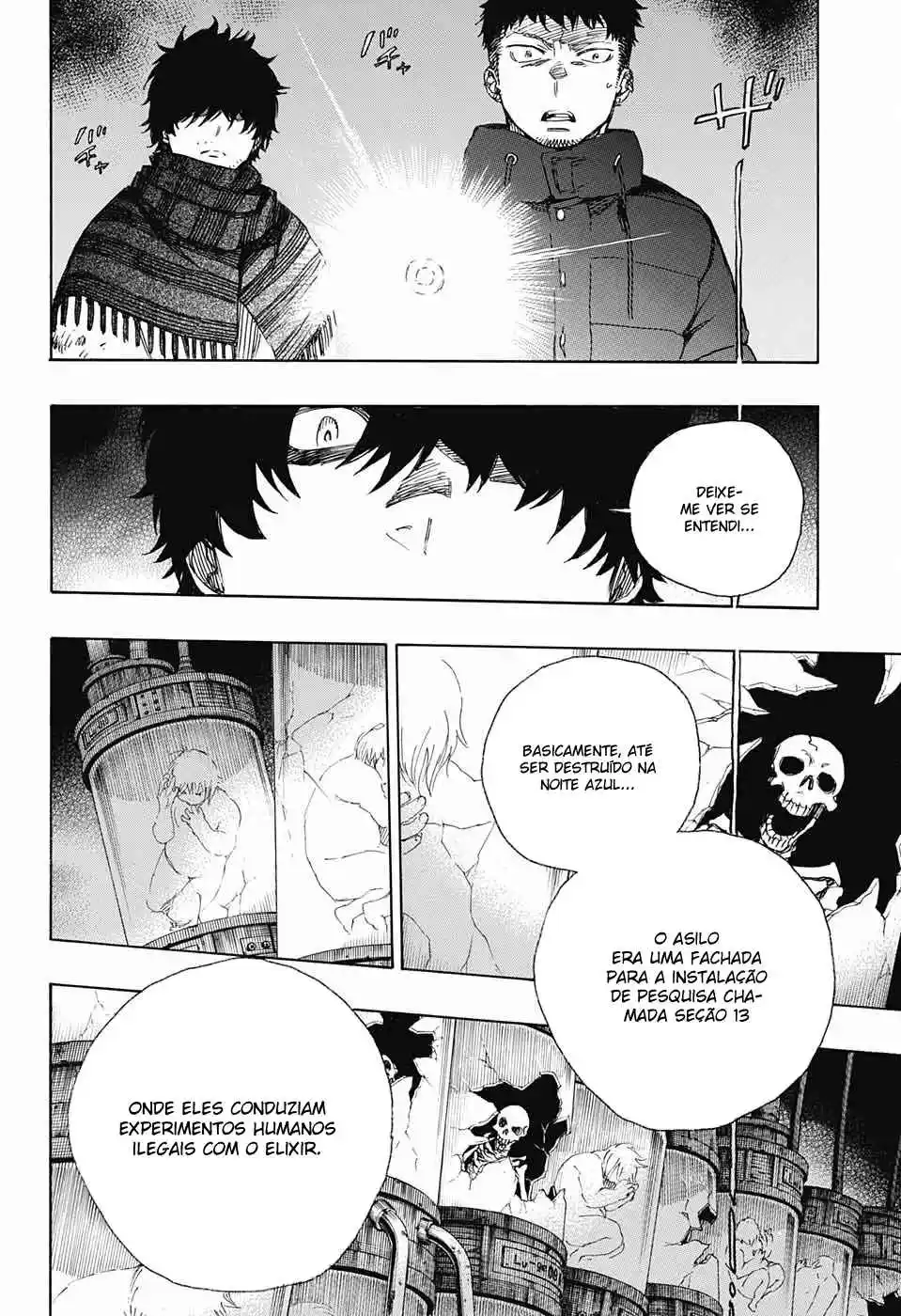 Read Blue Exorcist BR Manga Online