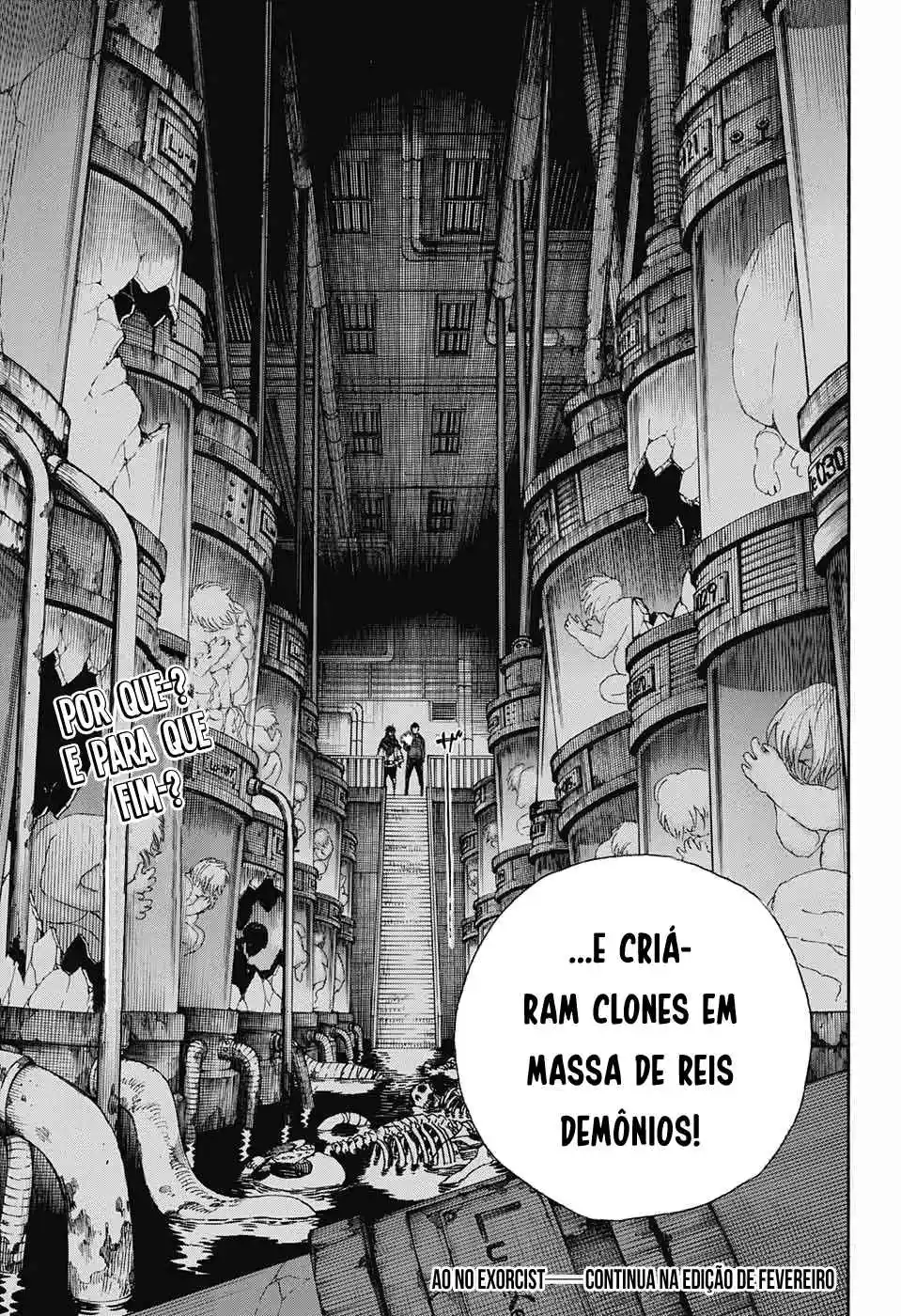 Read Blue Exorcist BR Manga Online