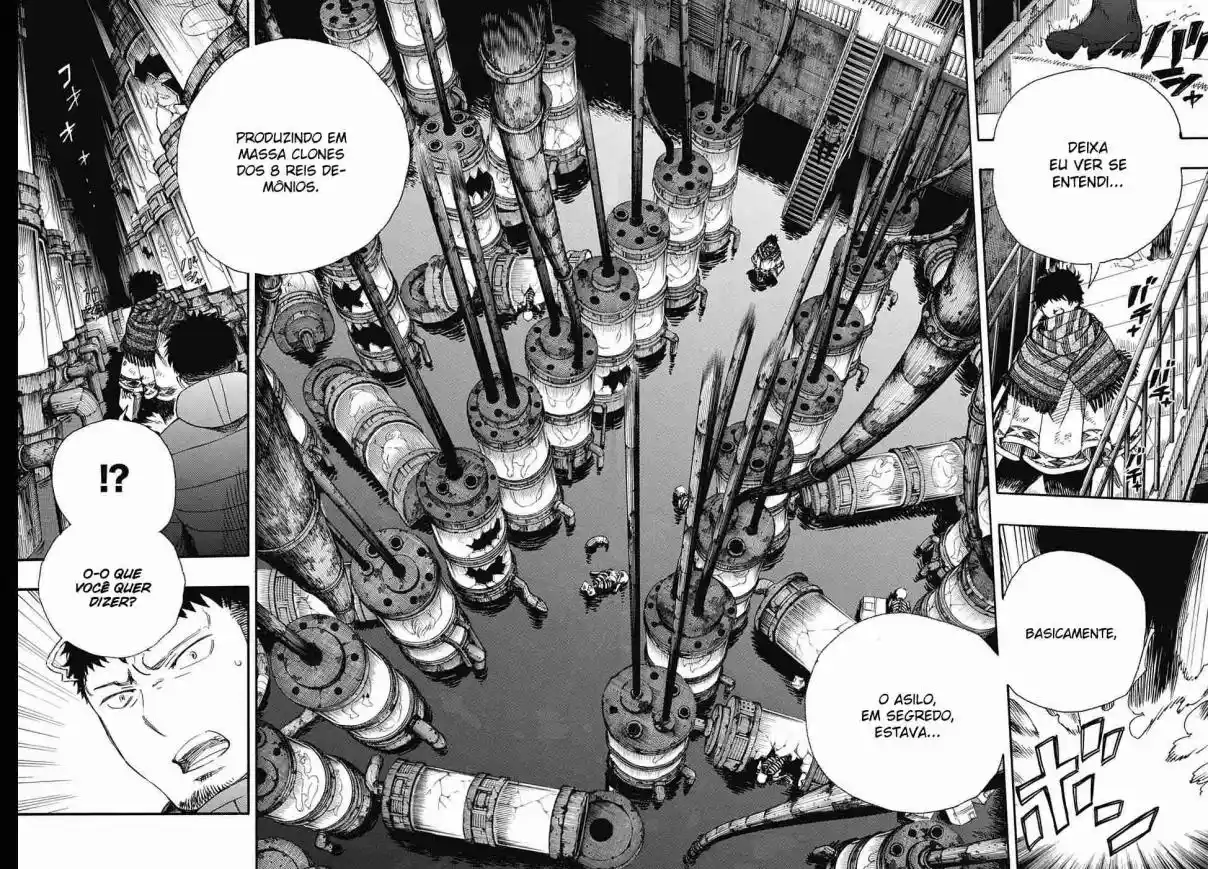 Read Blue Exorcist BR Manga Online