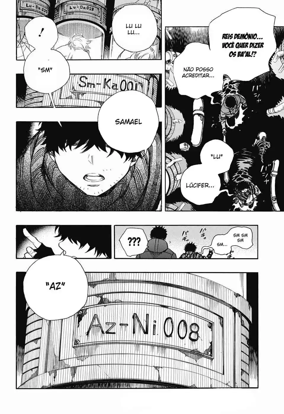 Read Blue Exorcist BR Manga Online