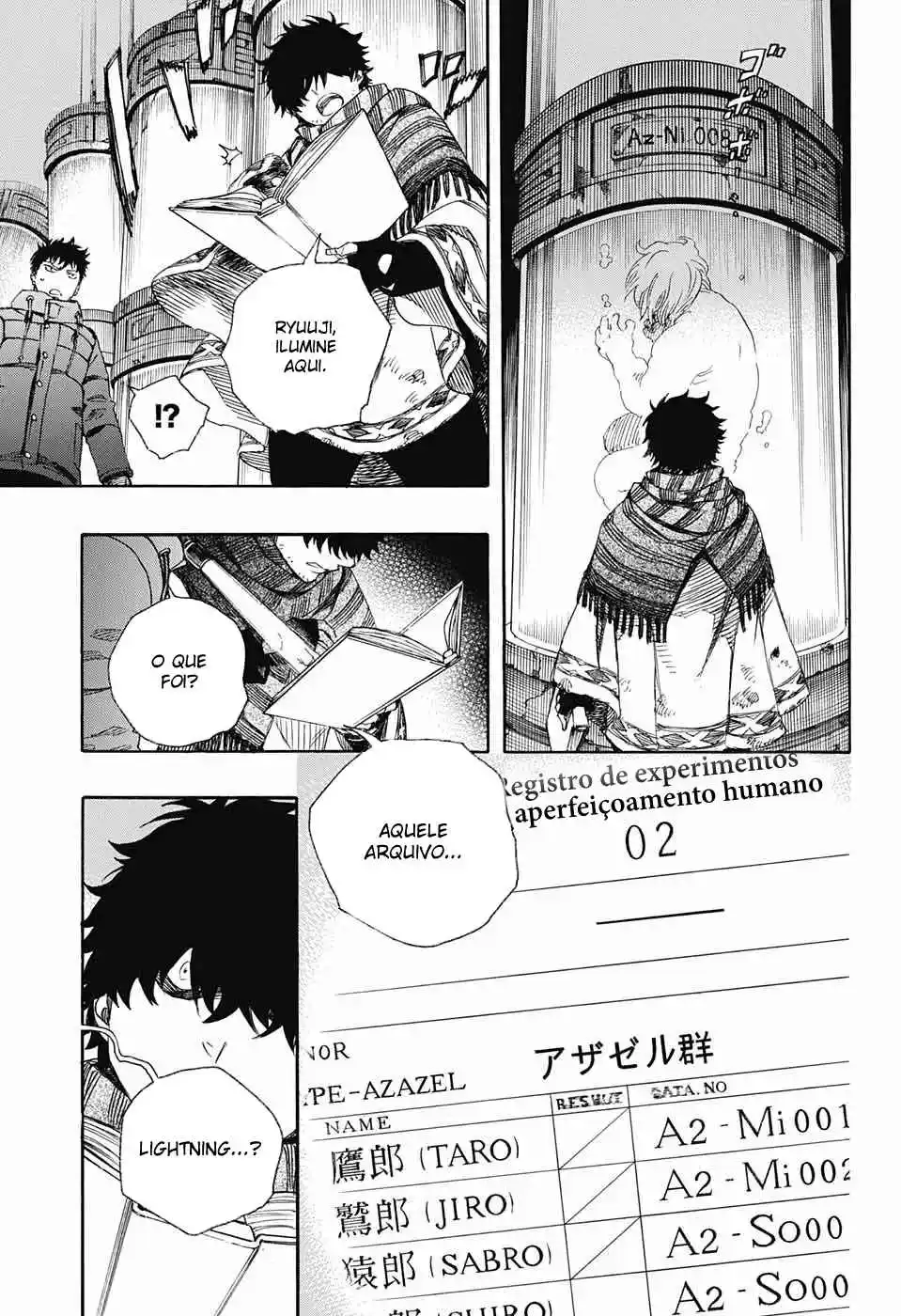 Read Blue Exorcist BR Manga Online