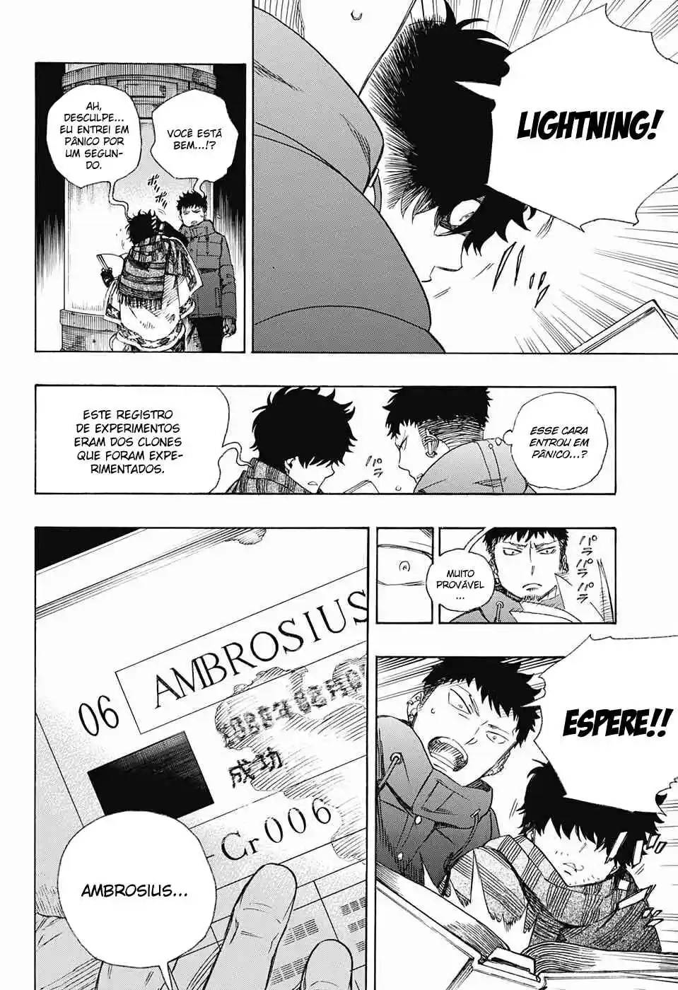Read Blue Exorcist BR Manga Online