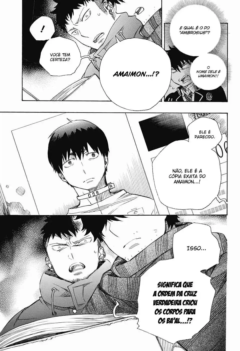 Read Blue Exorcist BR Manga Online