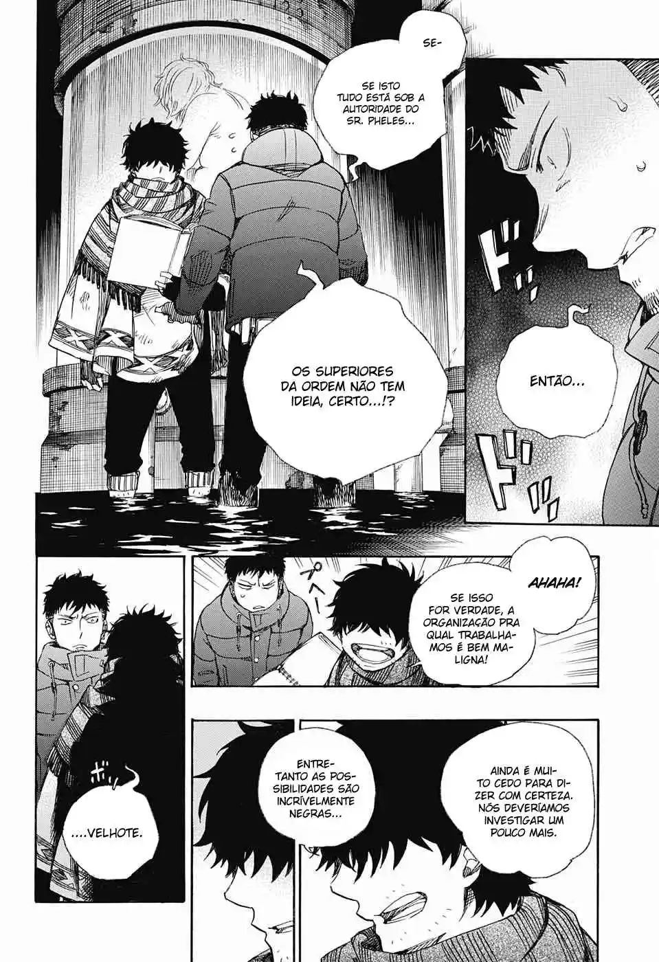 Read Blue Exorcist BR Manga Online