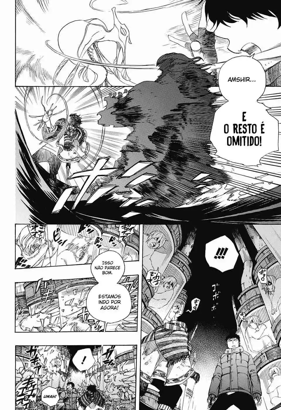 Read Blue Exorcist BR Manga Online