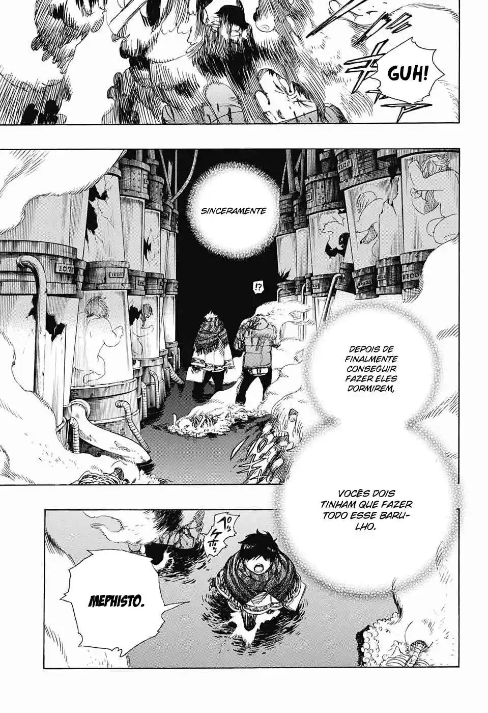Read Blue Exorcist BR Manga Online