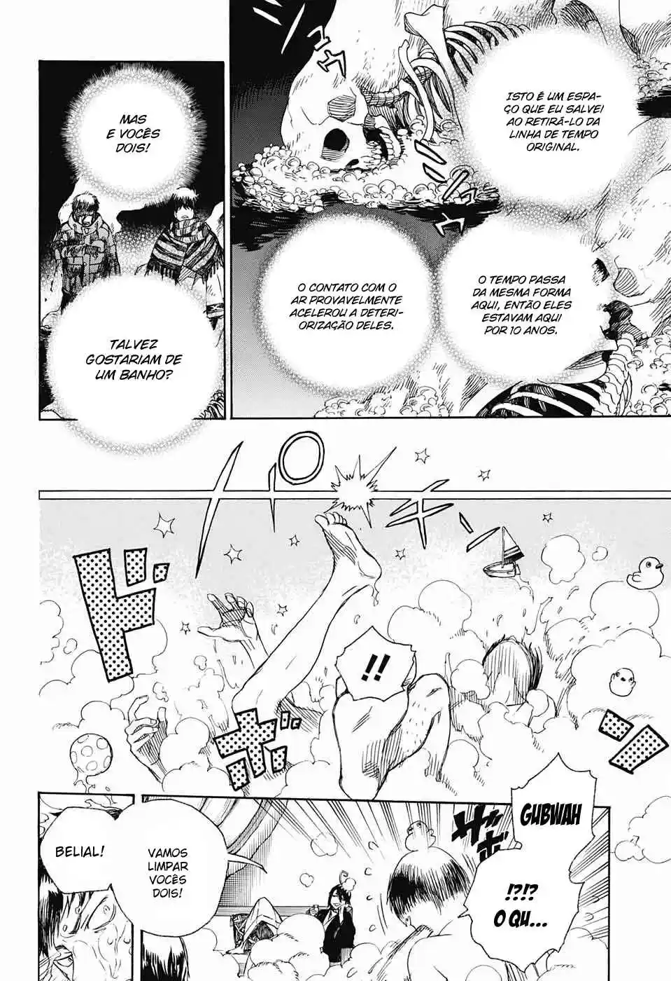 Read Blue Exorcist BR Manga Online